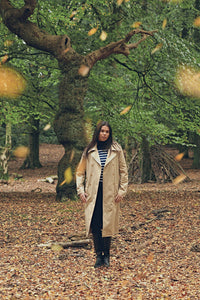 Chelsea Trench Coat - Sand